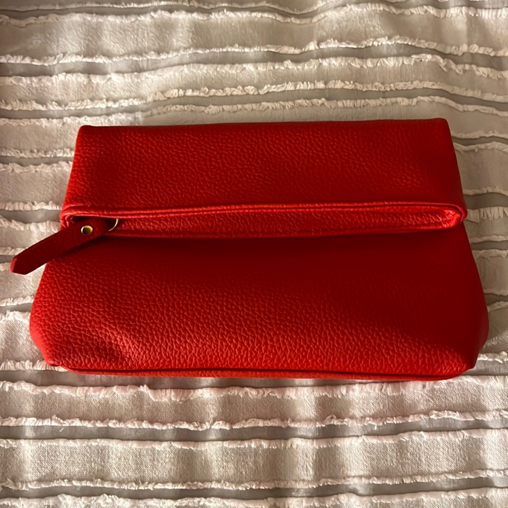 Elizabeth Arden fold over clutch